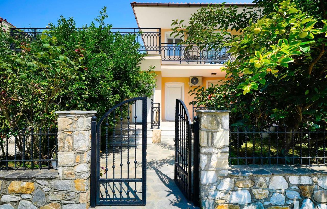 Green Apartments Skala Potamia (Thasos) Exterior foto