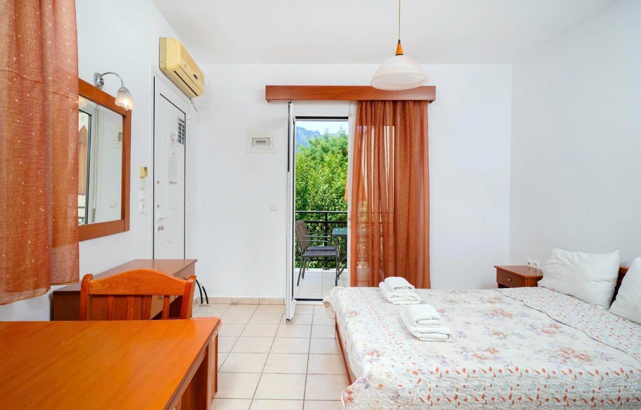 Green Apartments Skala Potamia (Thasos) Exterior foto