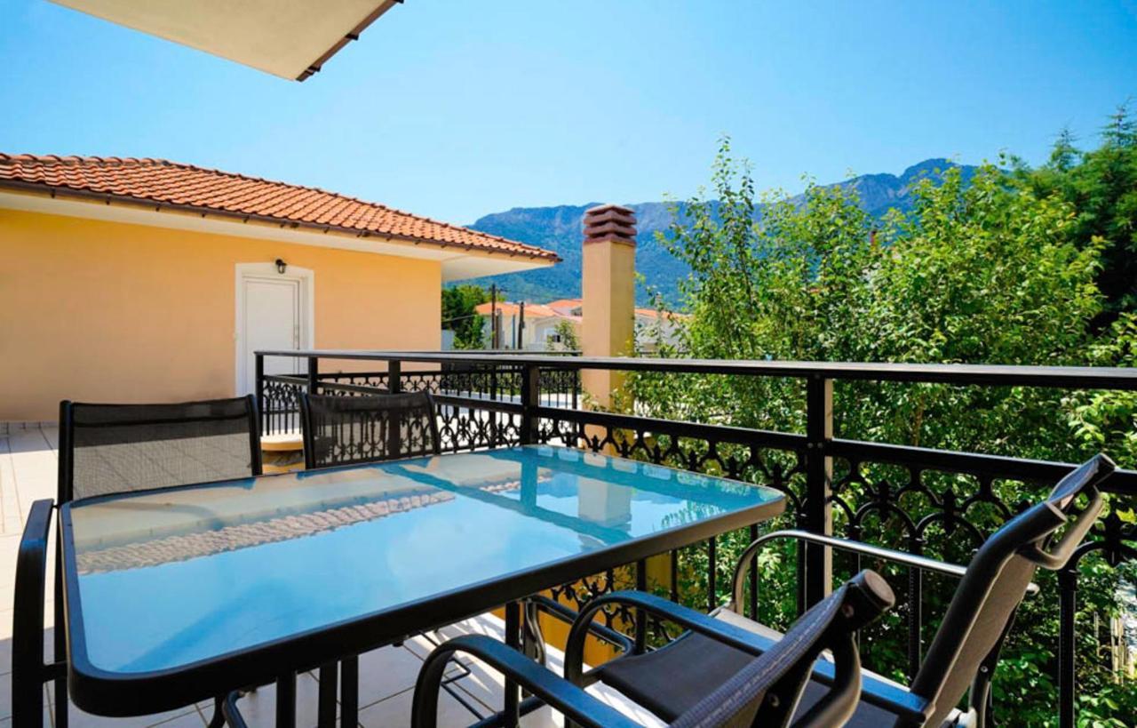Green Apartments Skala Potamia (Thasos) Exterior foto